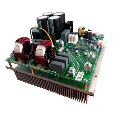 Aumento de frecuencia de conmutación en transistores BJT