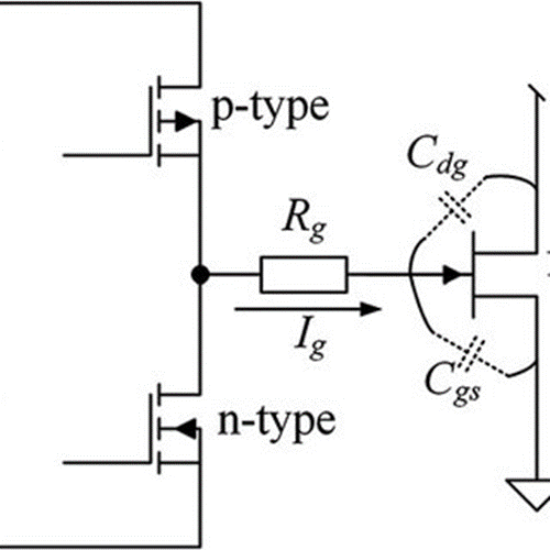 Circuito driver Totem pole con Mosfets