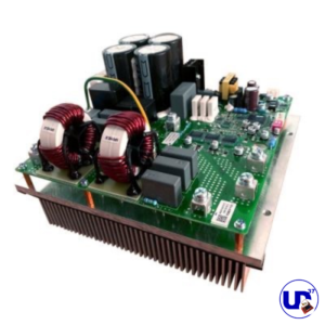 Convertidor conmutado híbrido boost-flyback