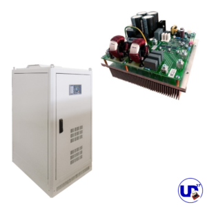 Convertidor conmutado híbrido boost-flyback