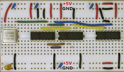 La protoboard
