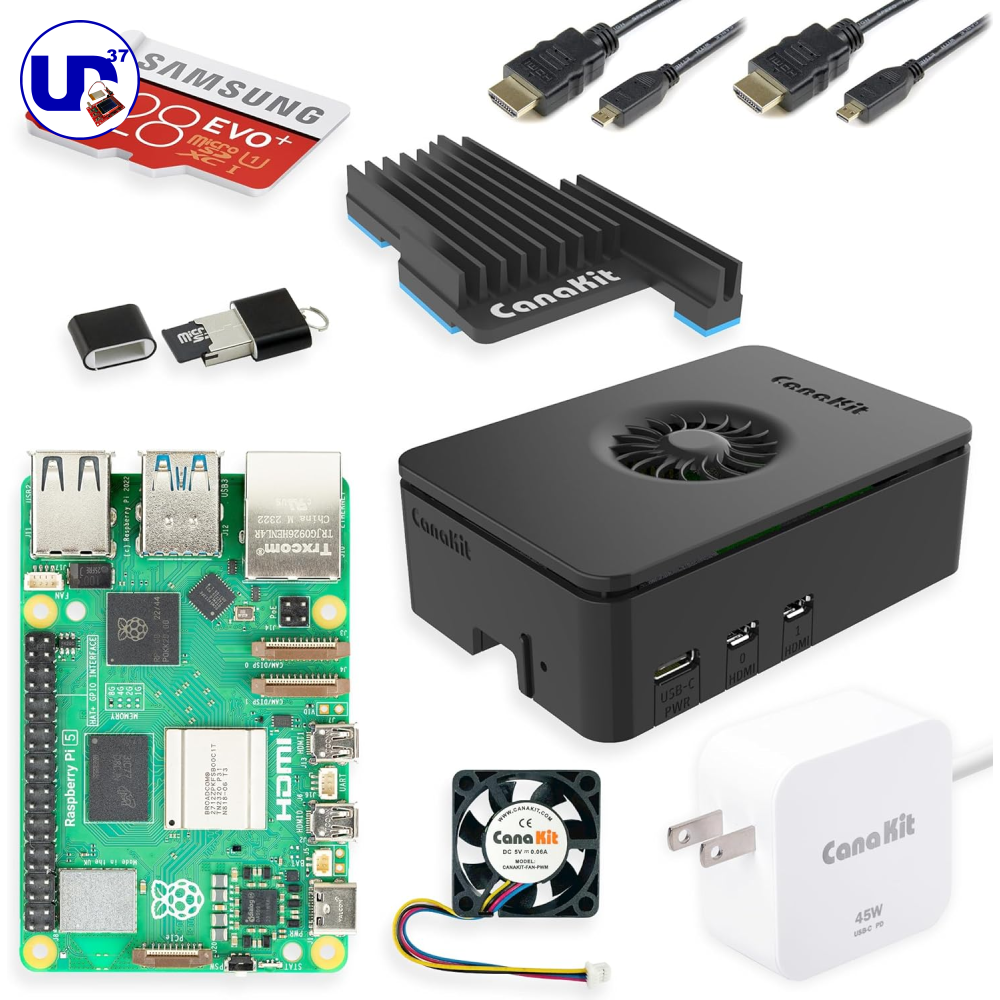 CanaKit Raspberry Pi 5 Starter Kit PRO