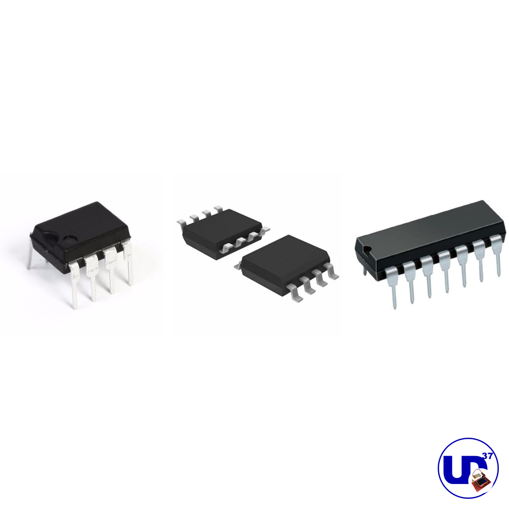 Componentes electrónicos y clasificación