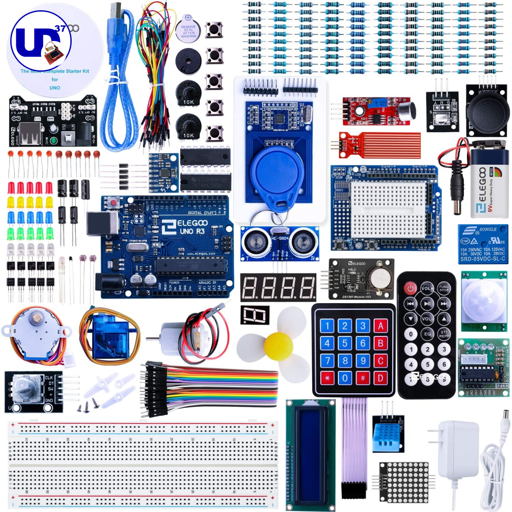 Kit Inicial Arduino Uno R3 Elegoo