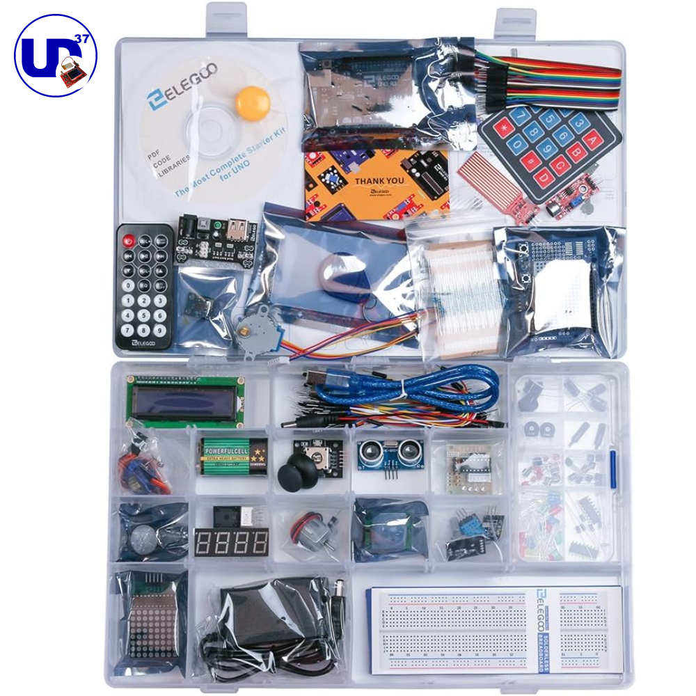 Kit Inicial Arduino Uno R3 Elegoo