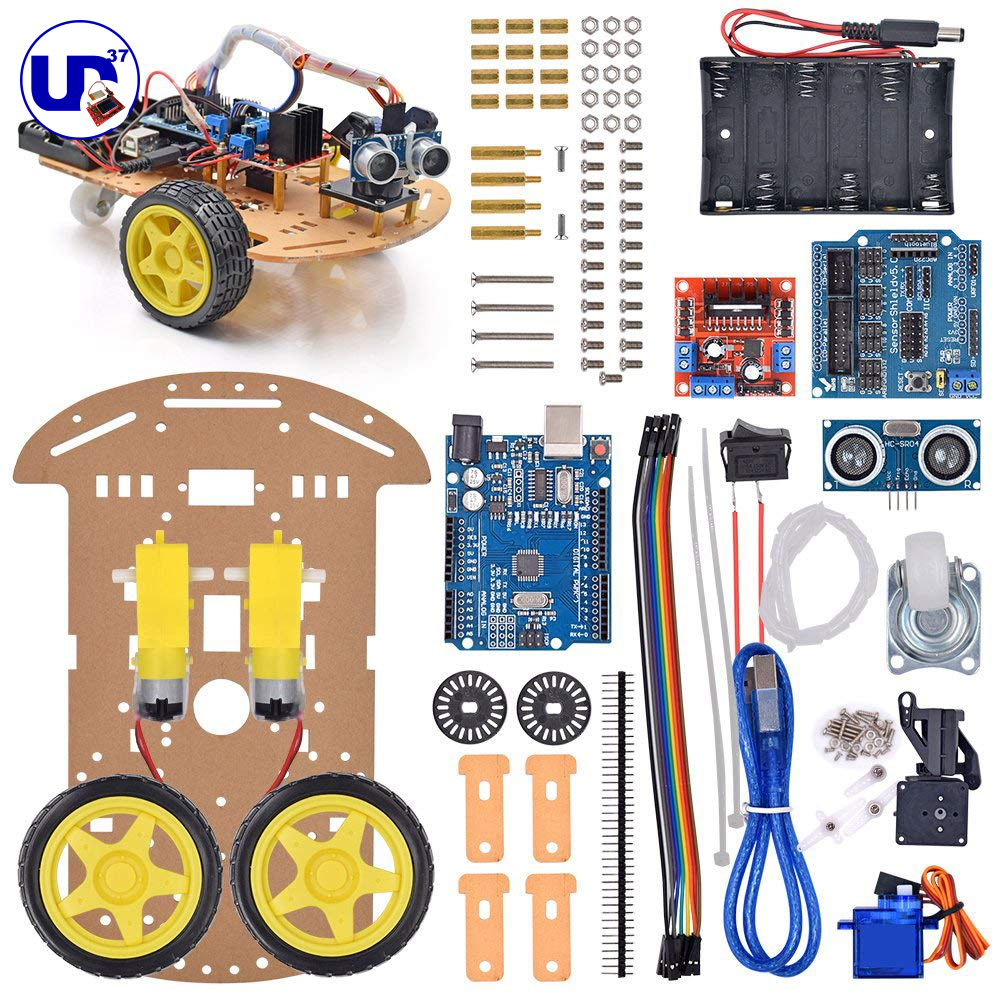 WeiKedz Smart Robot Kit