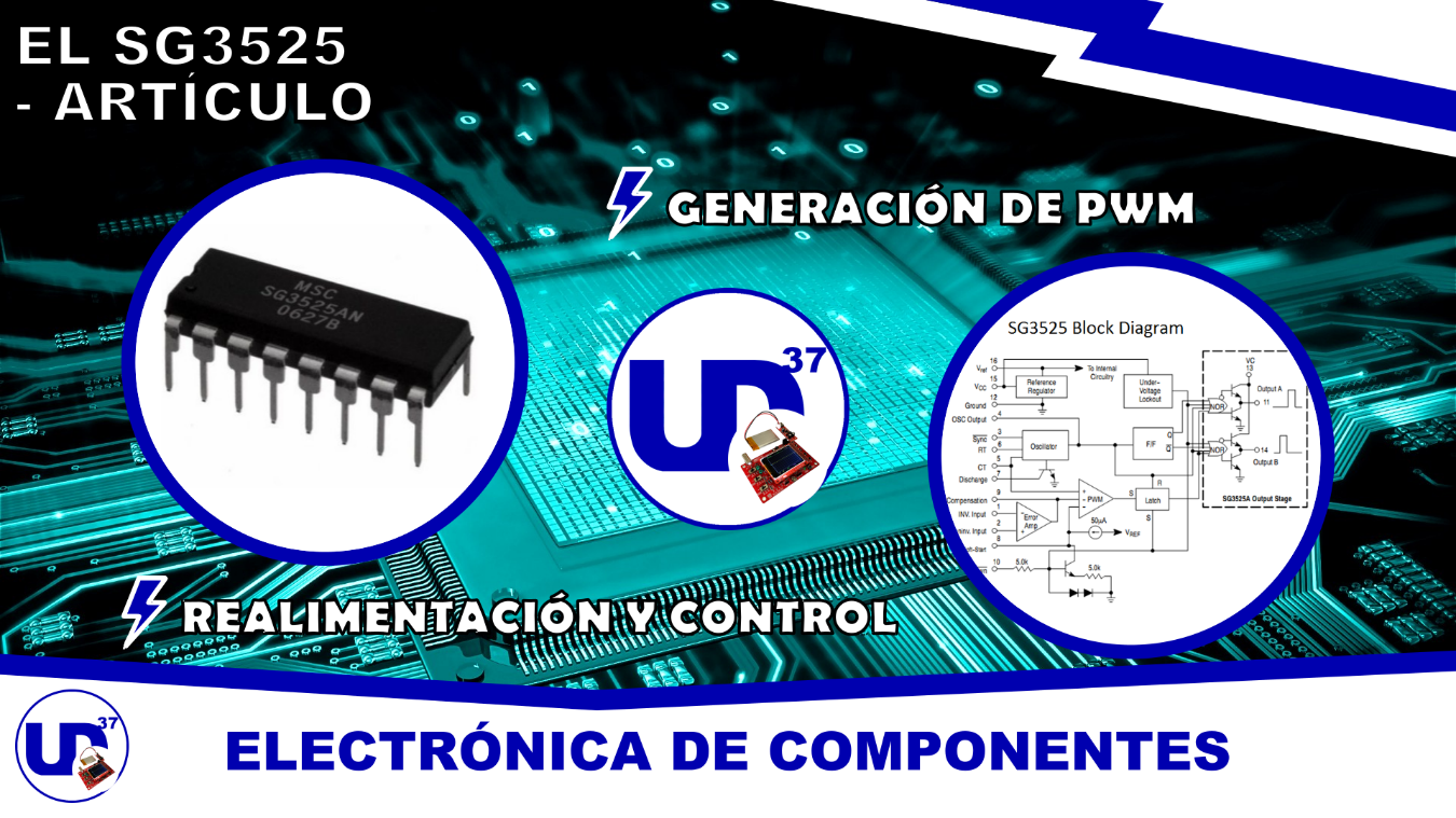 Electrónica de componentes: El SG3525