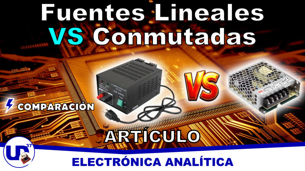 fuentes lineales vs conmutadas