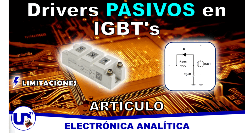 drivers pasivos en IGBT