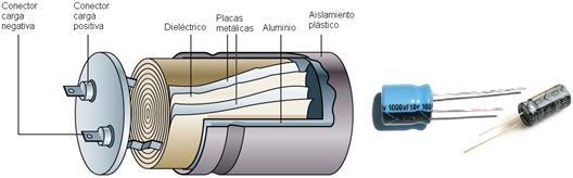 Condensador o capacitor