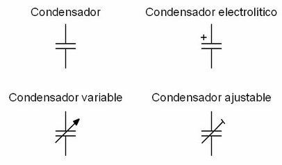 Condensador o capacitor