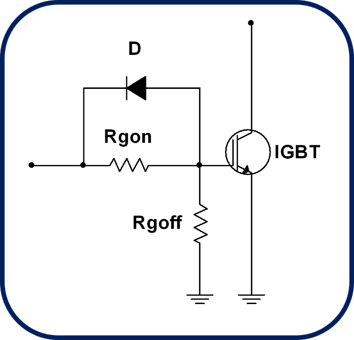 drivers pasivos en IGBT
