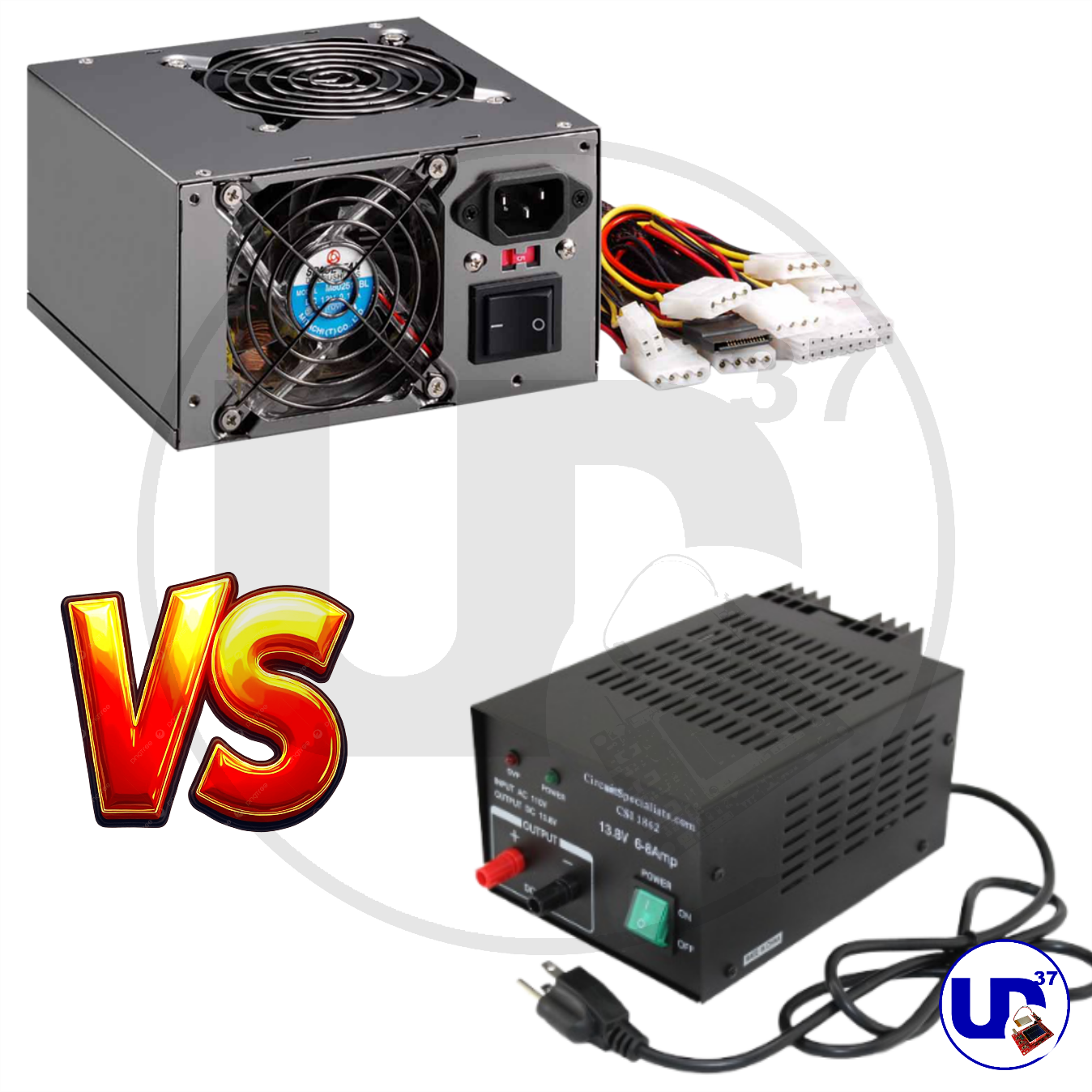 fuentes lineales vs conmutadas
