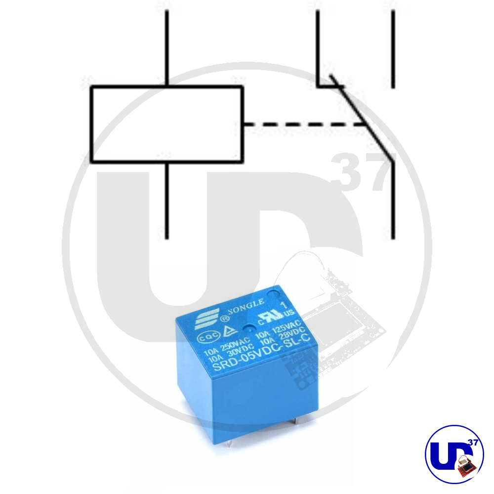 relés en electrónica