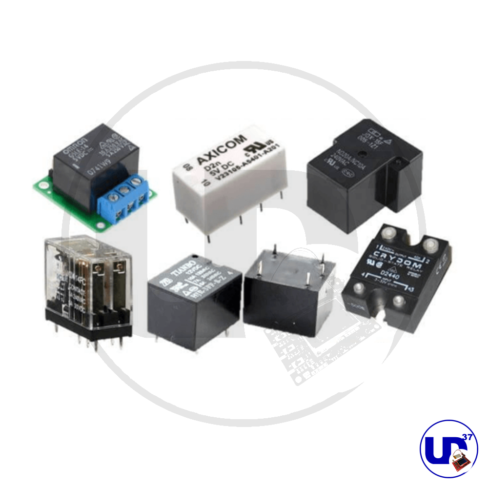 relés en electrónica