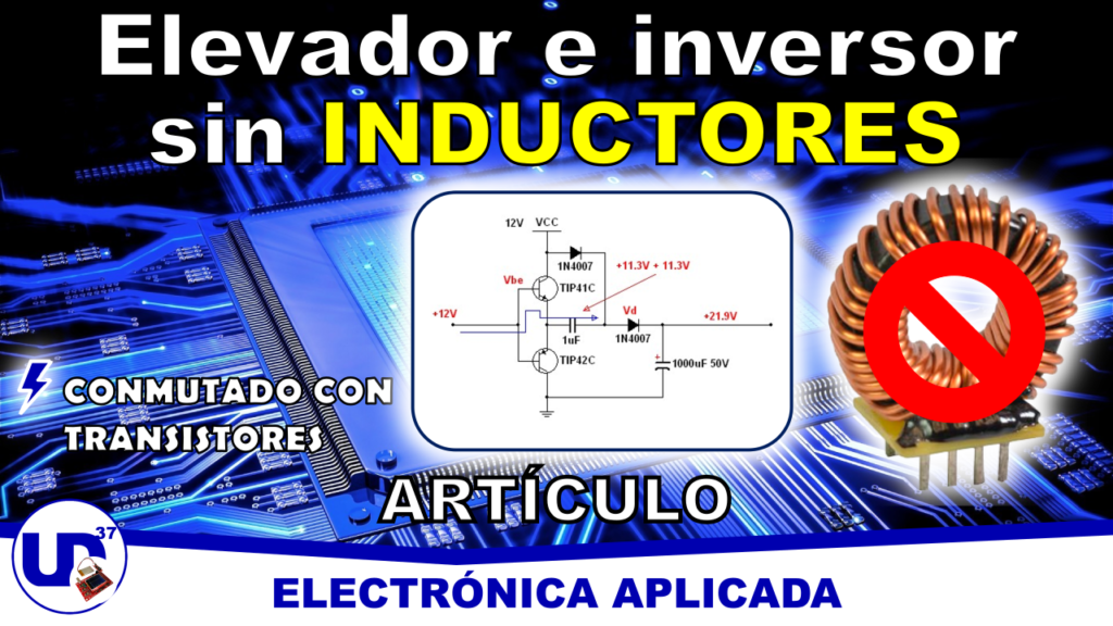 Elevador e inversor de voltaje