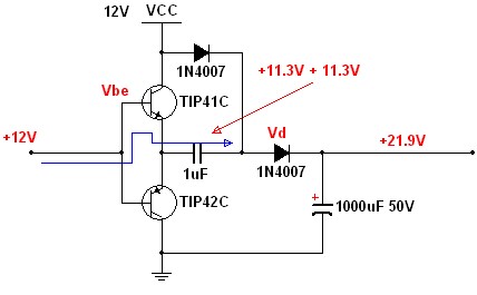Elevador e inversor de voltaje