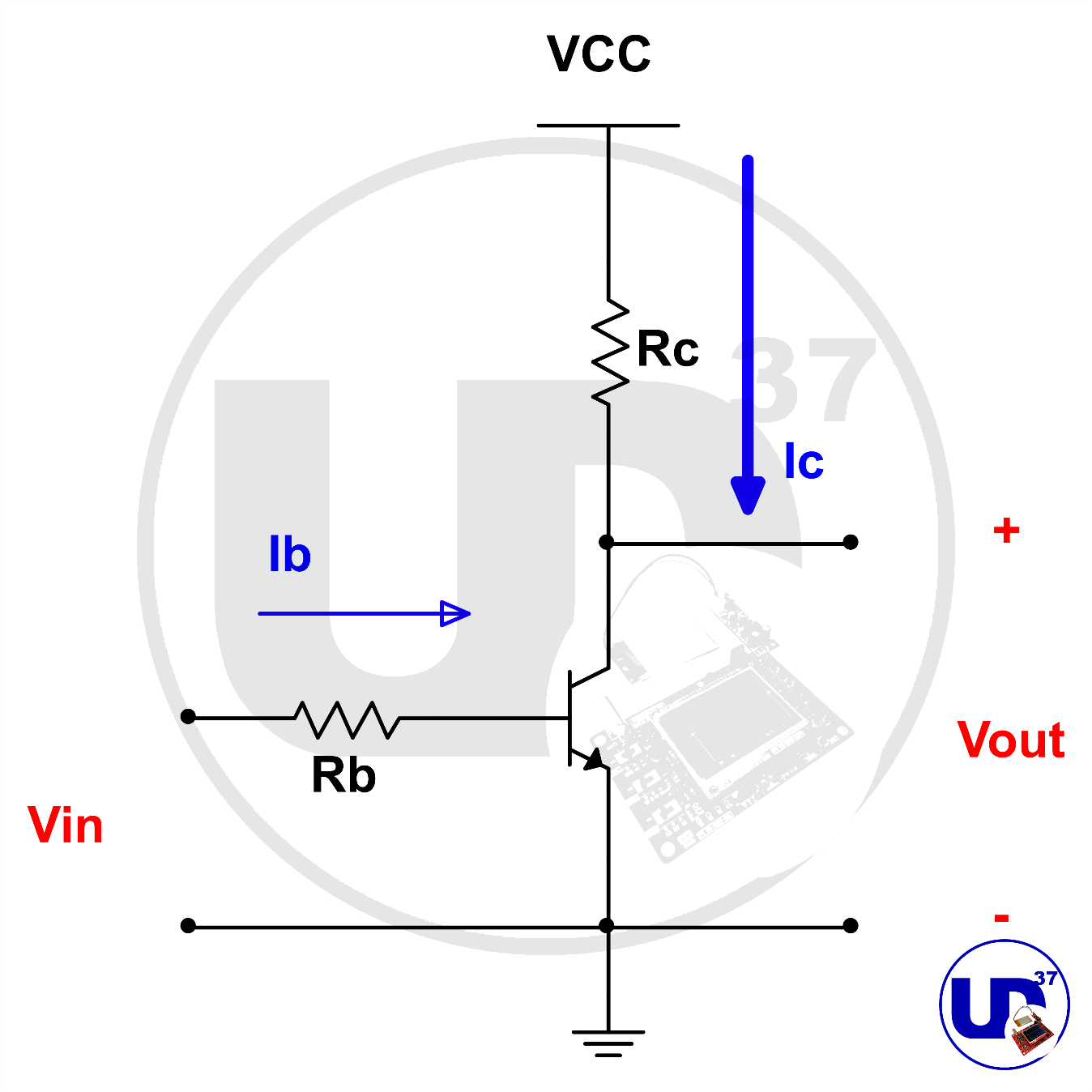 Transistor bipolar
