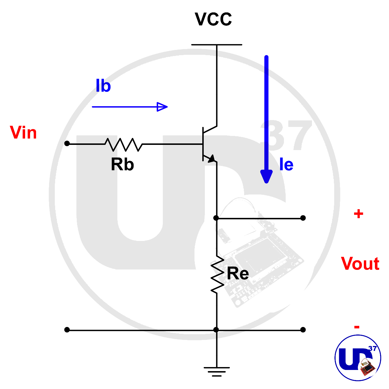 Transistor bipolar