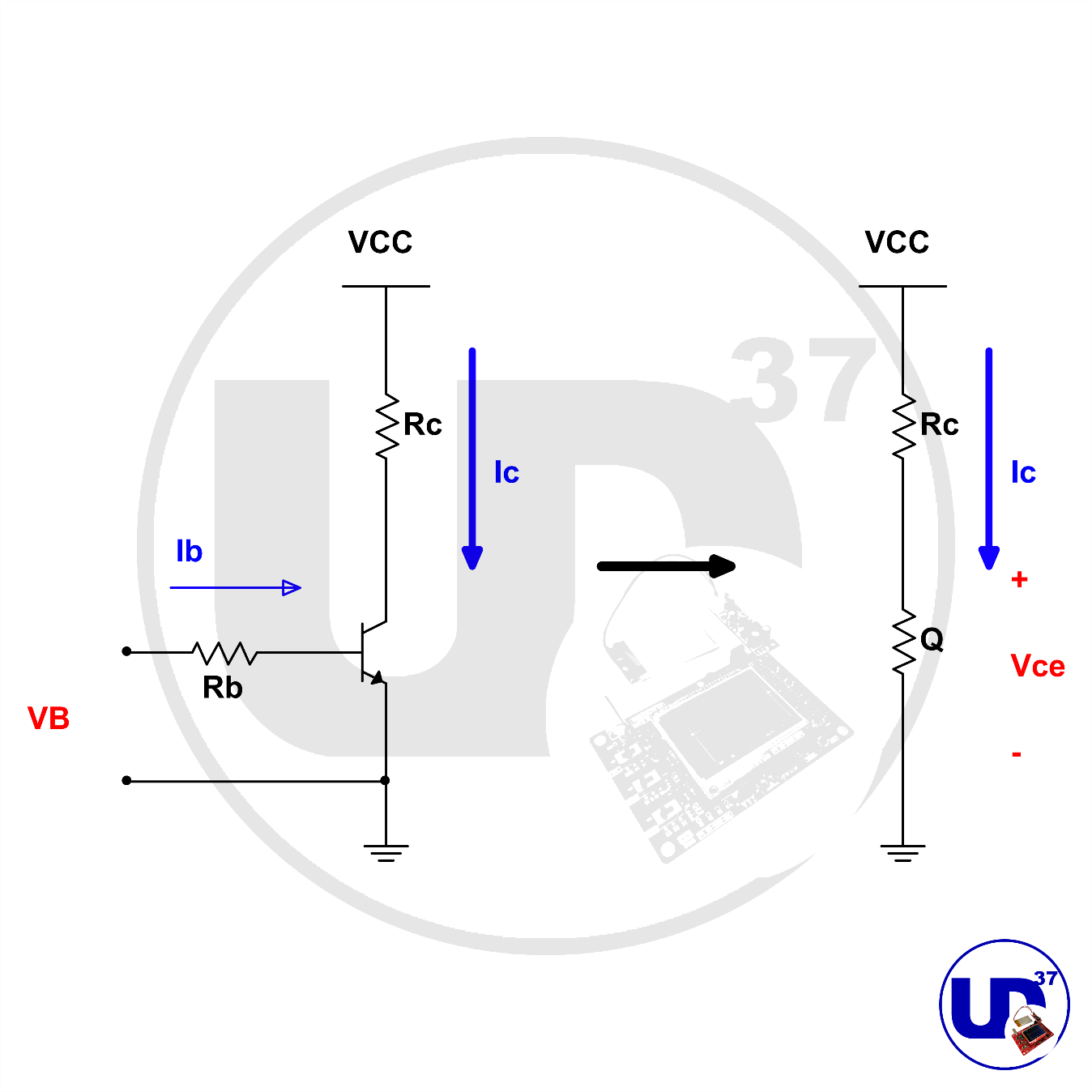 Transistor bipolar