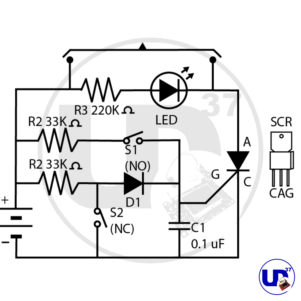 tiristor SCR