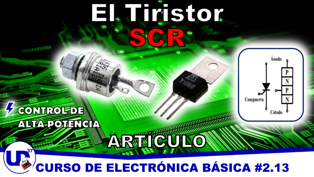 tiristor SCR