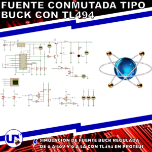 Fuente Conmutada Tipo Buck con TL494