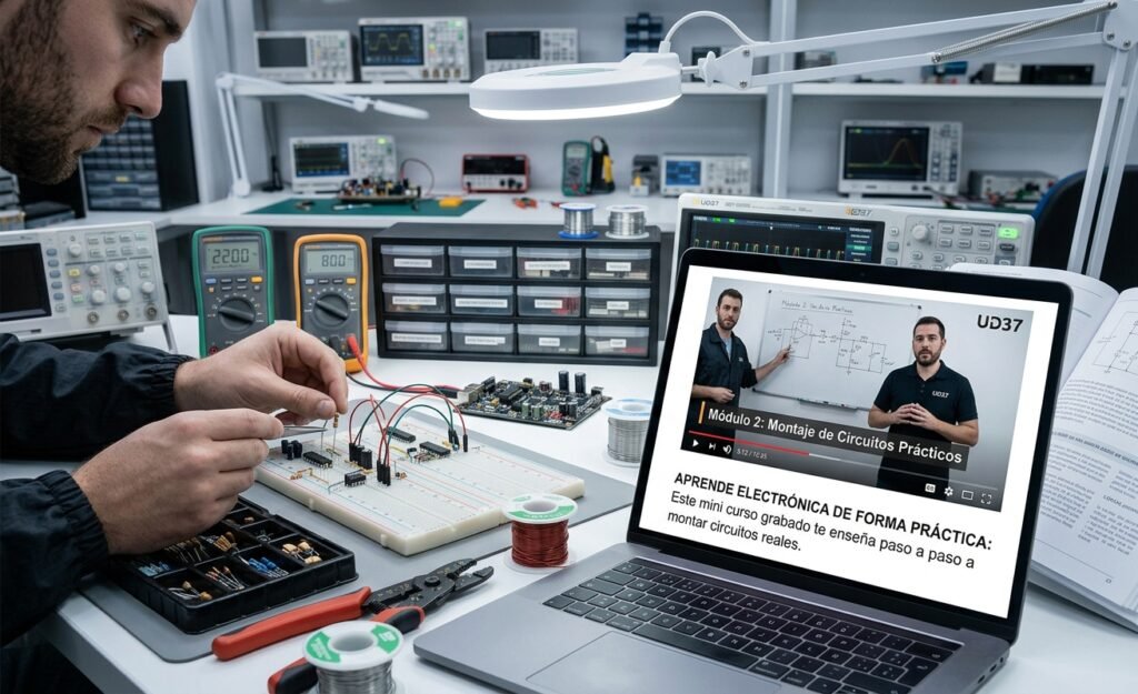 Tutoriales de Electrónica