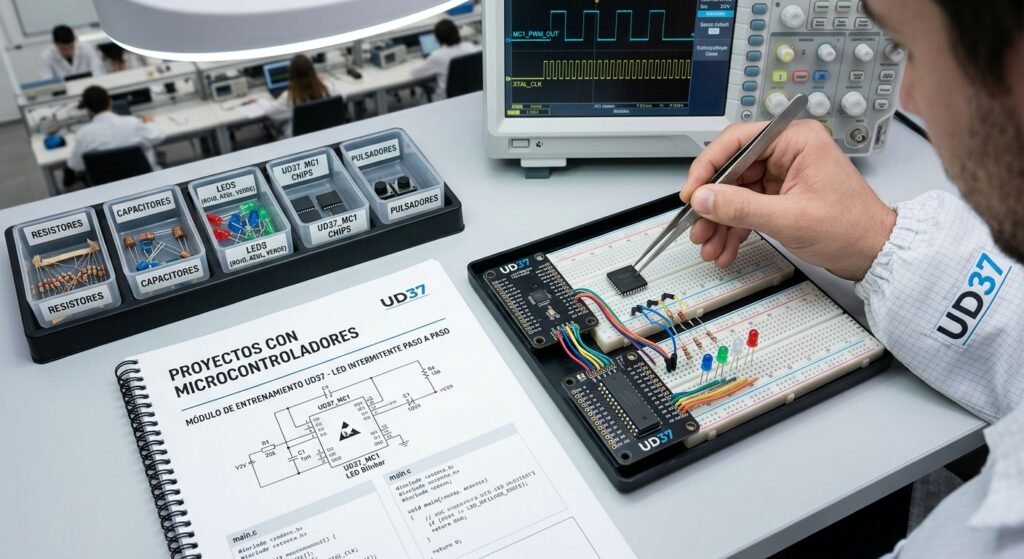 Tutoriales de Electrónica