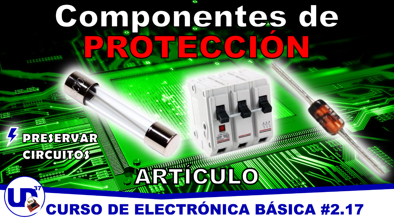 Componentes de protección